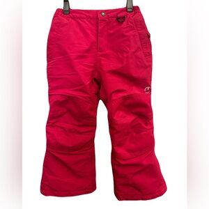 Lands' End Squall Waterproof Ski Snowboard Pants - Pink